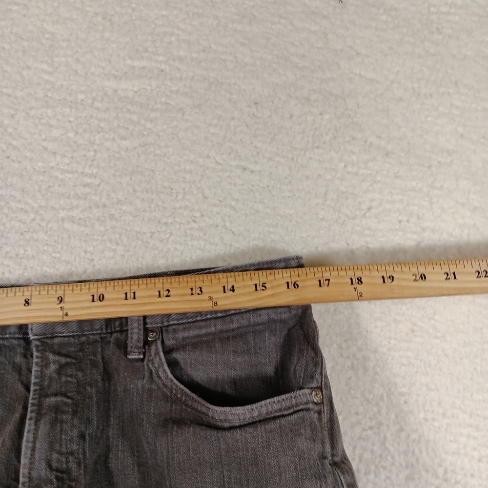 Bonobos Jeans Mens 34x32 (32x30) Gray Travel Jean Slim Straight Stretch - Picture 11 of 15
